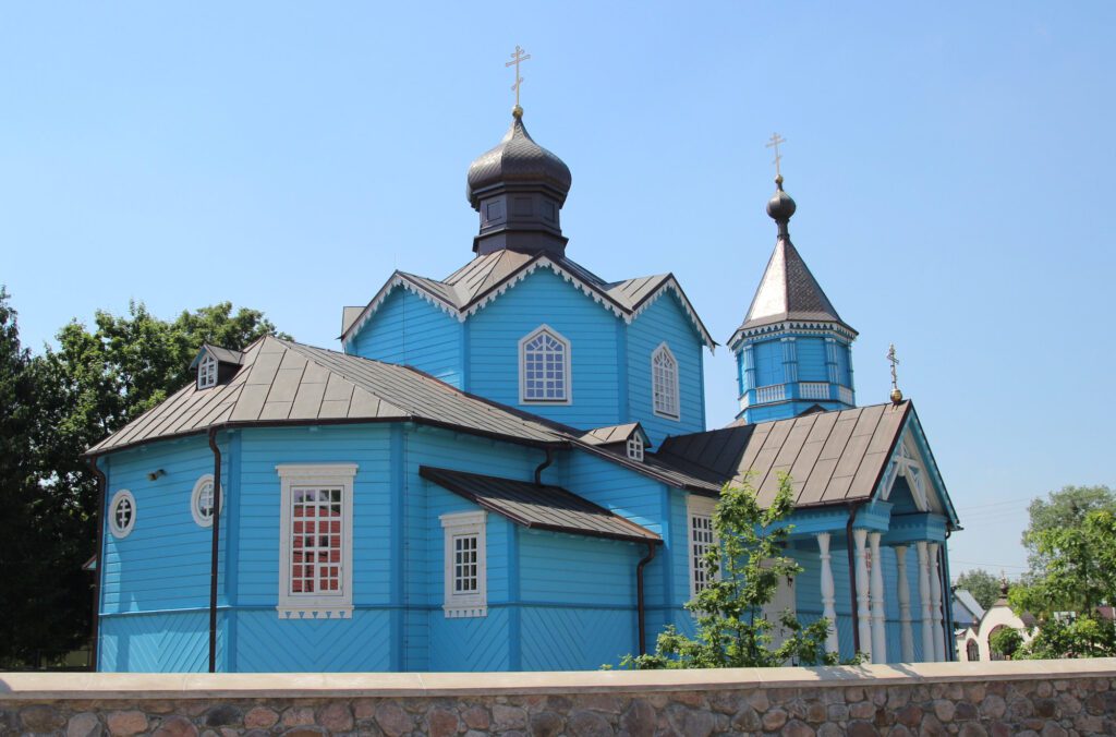 Cerkiew parafialna w Narwi