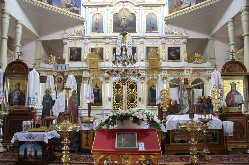 Cerkiew p.w. św. Apostoła Jakuba s. Alfeusza w Łosince