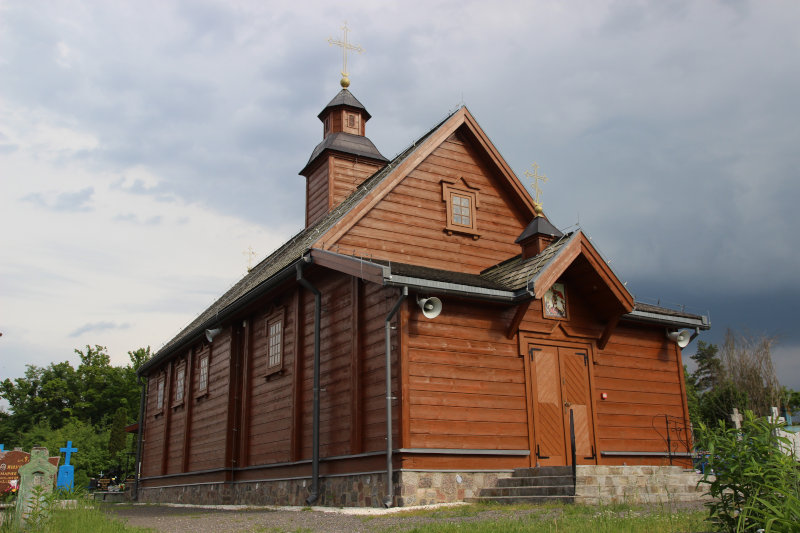 Cerkiew cmentarna p.w. św. Jerzego w Łosince