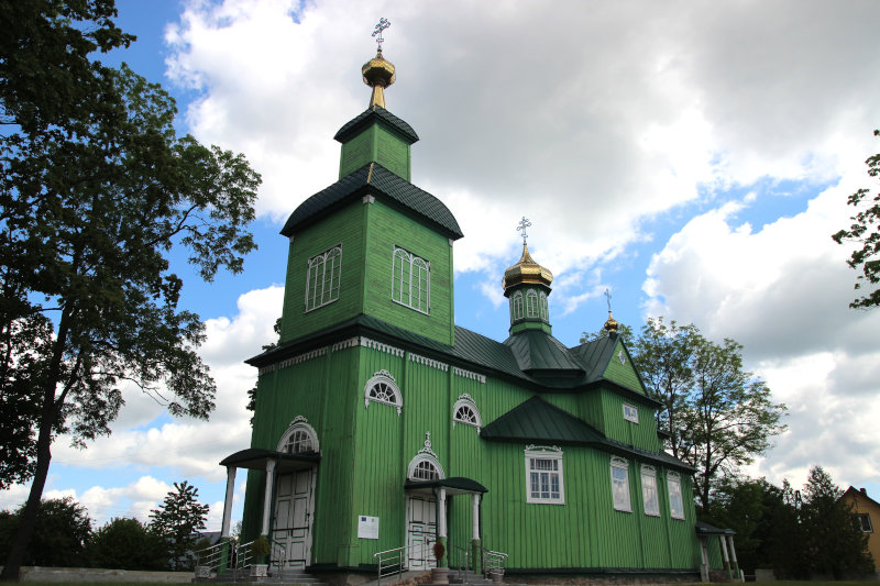 Cerkiew p.w. św. Michała Archanioła w Trześciance