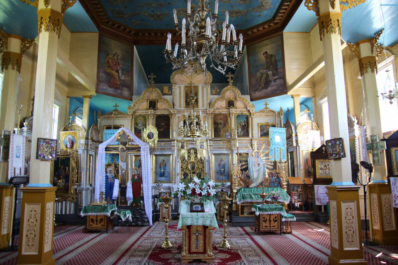 Dekanat Narewski - Cerkiew p.w. św. Michała Archanioła w Trześciance