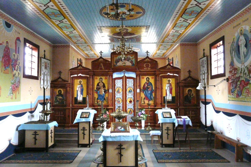 Cerkiew p.w. Kazańskiej Ikony Matki Bożej w Narwi​