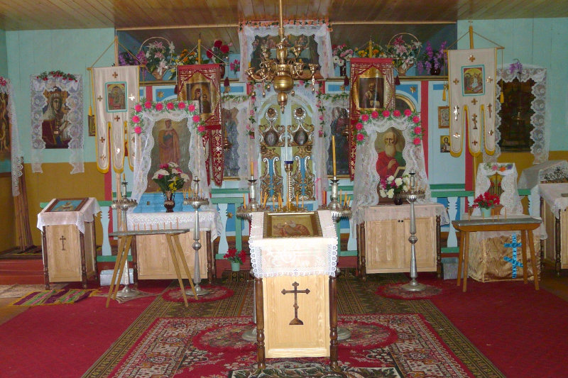 Cerkiew p.w. Św. Jana Teologa w Odrynkach​