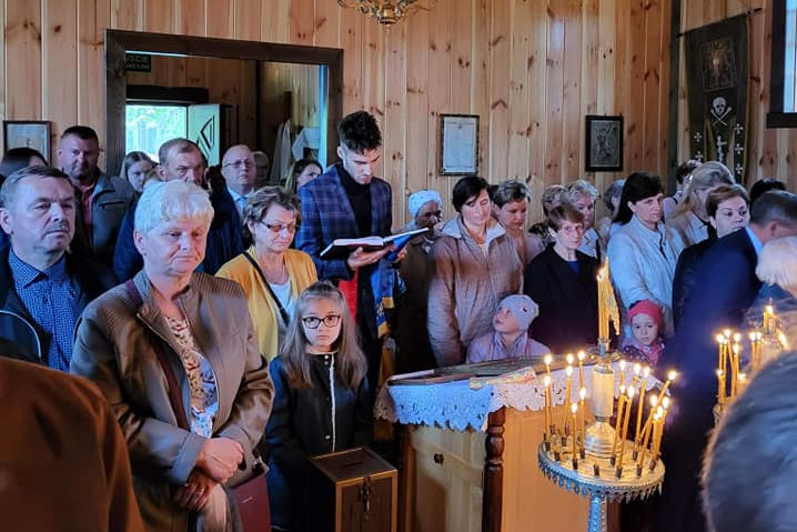 Święto Apostoła i Ewangelisty Jana Teologa w Odrynkach