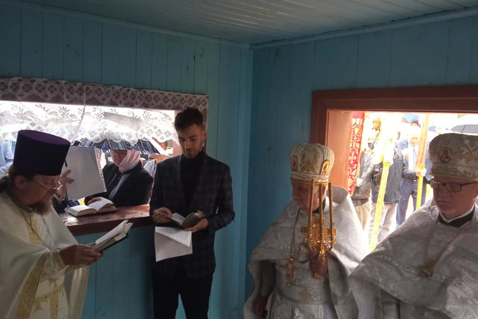 Święto Apostoła i Ewangelisty Jana Teologa w Odrynkach
