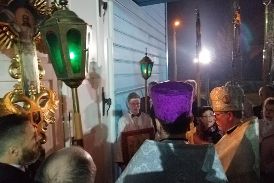 Pascha Chrystusowa w Narwi