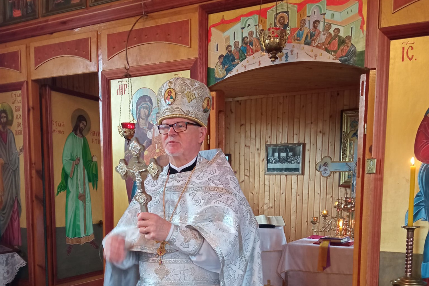 Uroczystości paschalne w Rybakach