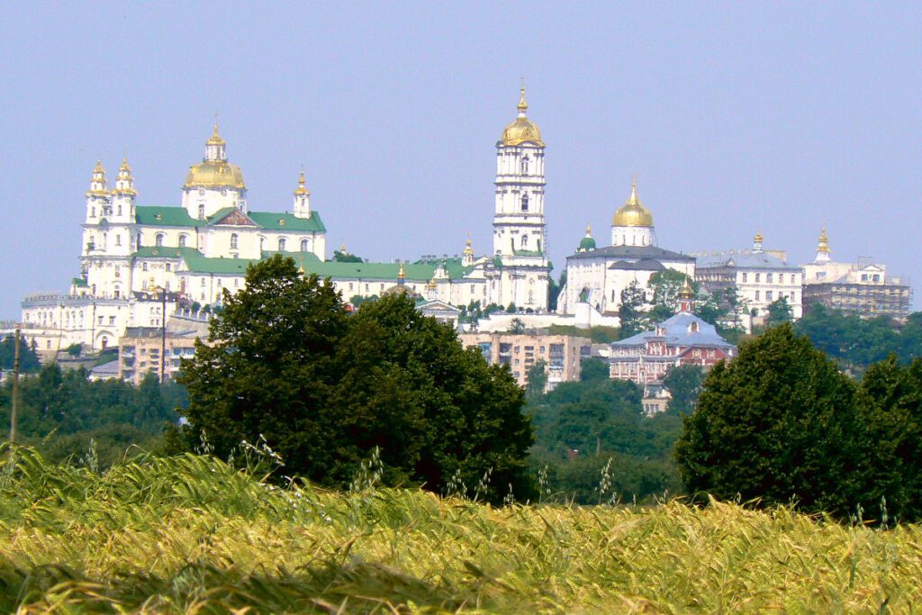 Ławra w Poczajowie na Ukrainie