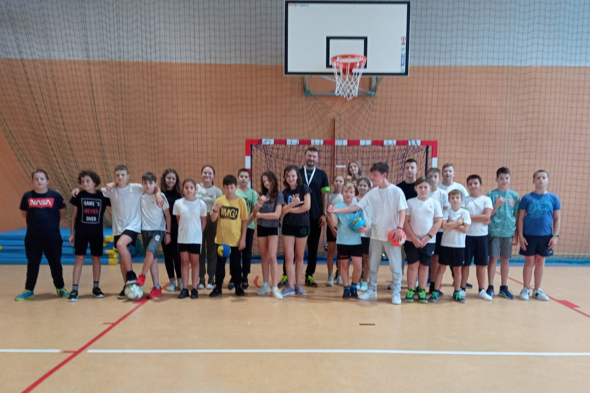Zajęcia sportowe dla młodzieży