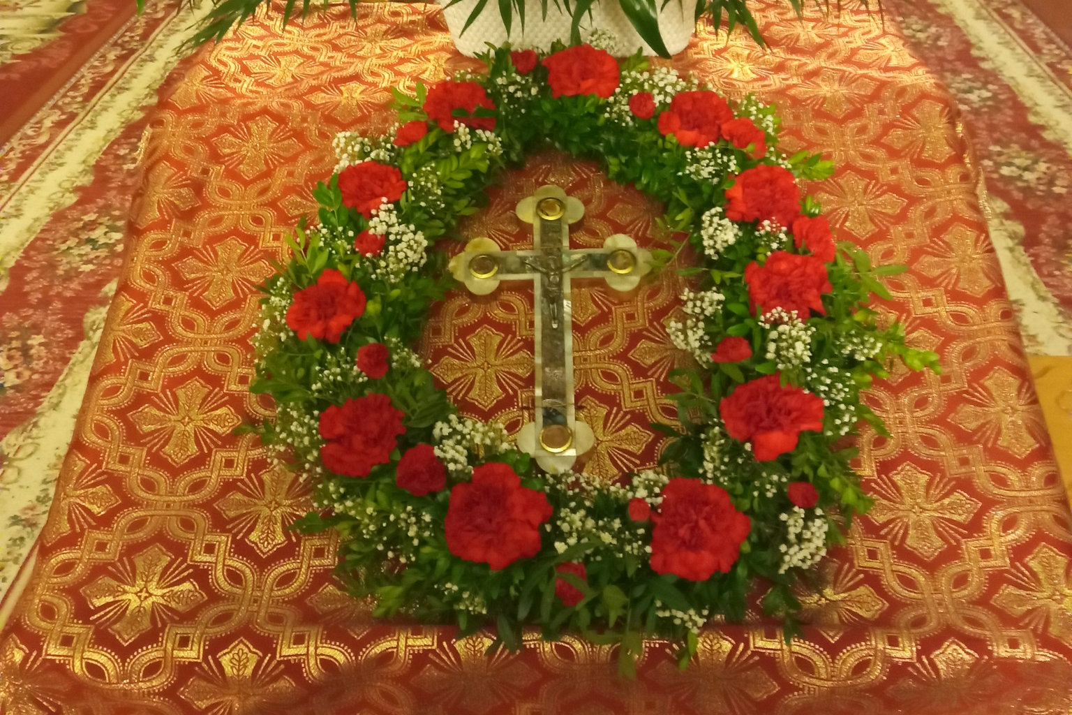 Nabożeństwo całonocnego czuwania przed świętem parafialnym
