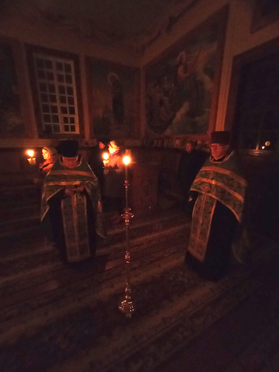 Nabożeństwo Całonocnego Czuwania przed świętem Wprowadzenia Najświętszej Bogurodzicy do Świątyni