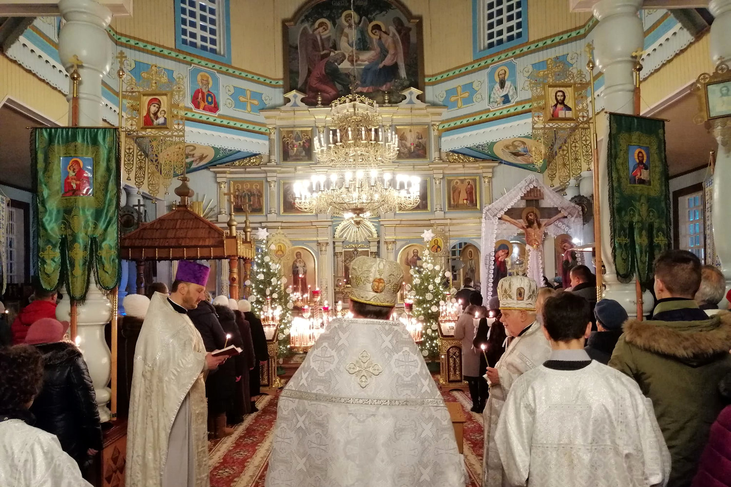 Świąteczne nabożeństwo Bożonarodzeniowe w naszej parafii