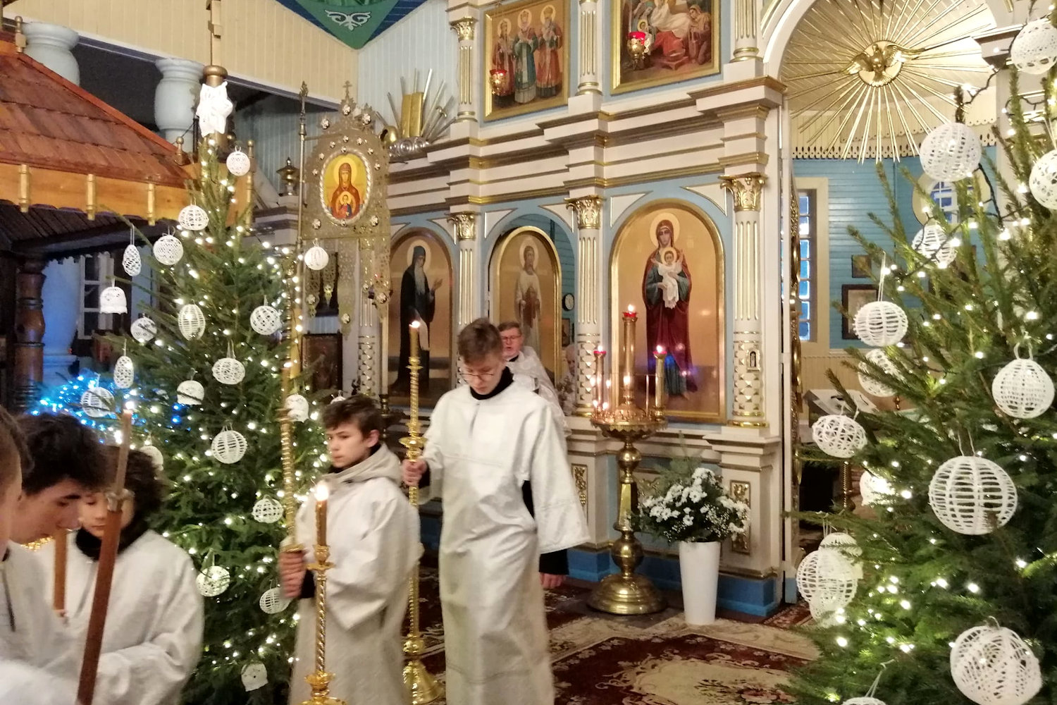 Świąteczne nabożeństwo Bożonarodzeniowe w naszej parafii