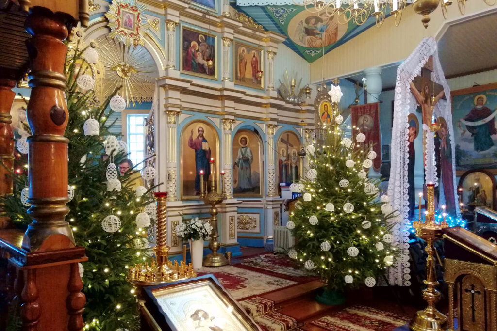 Liturgia wigilii Narodzenia Chrystusa