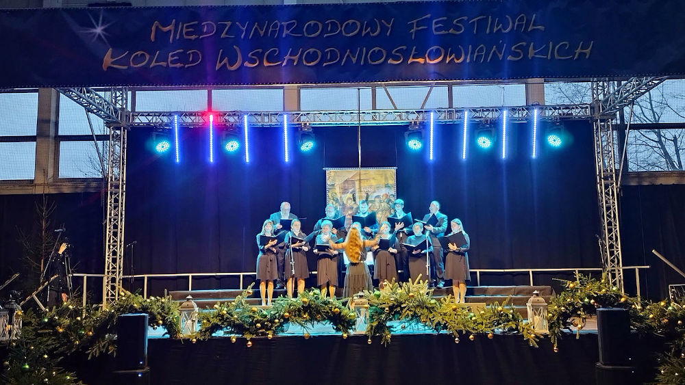 XXVI Międzynarodowy Festiwal Kolęd Wschodniosłowiańskich w Terespolu