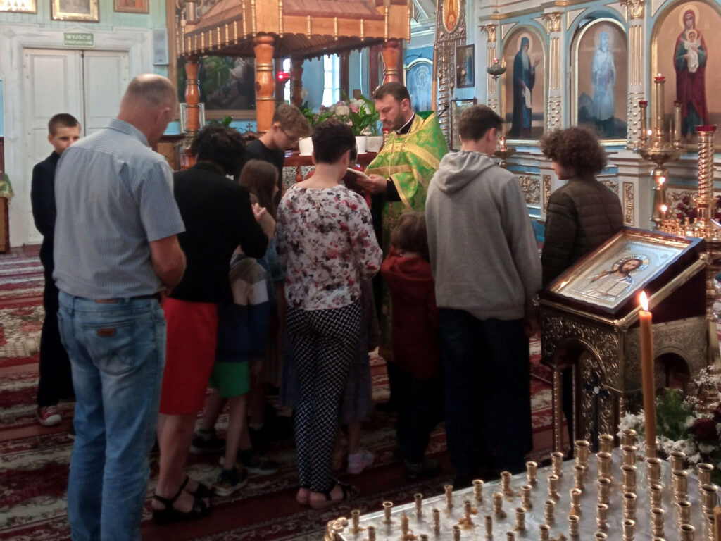 Molebień dla uczniów