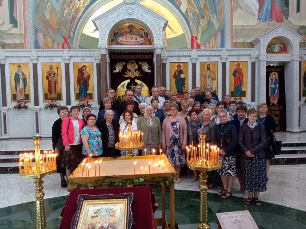 Pielgrzymka autokarowa do Warszawy