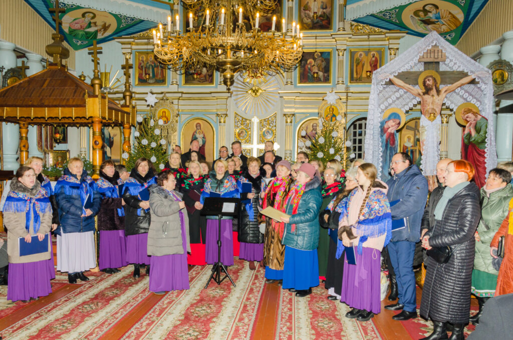 Koncert kolęd w Narwi
