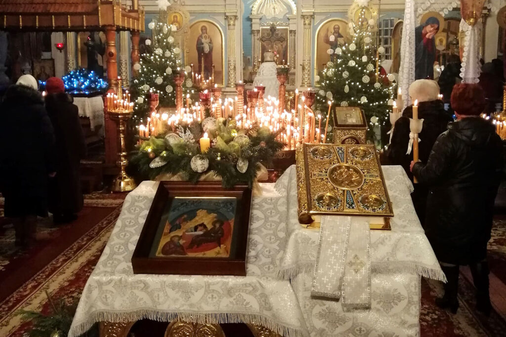 Nabożeństwa Bożonarodzeniowe