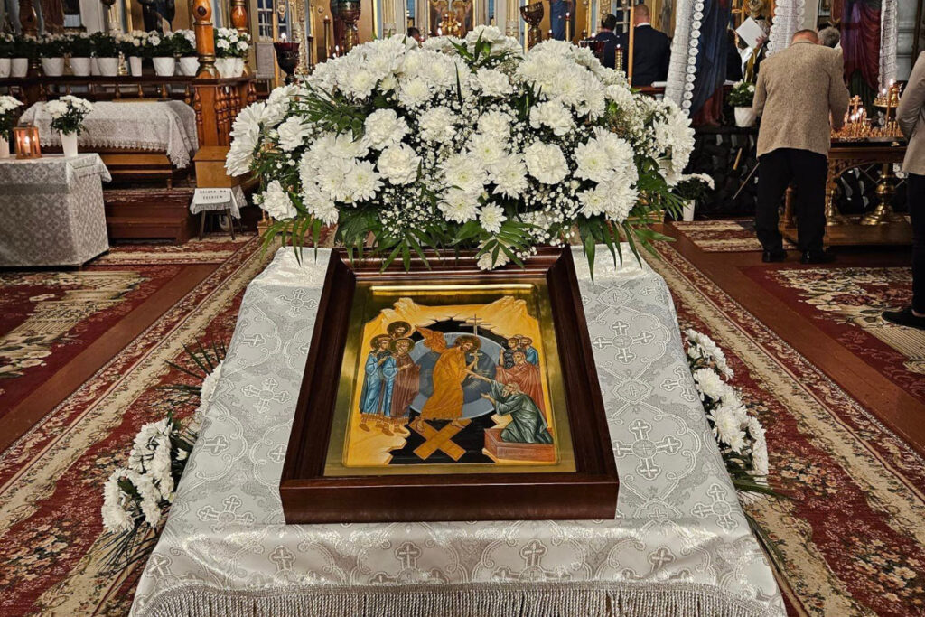 Nabożeństwa paschalne w Narwi