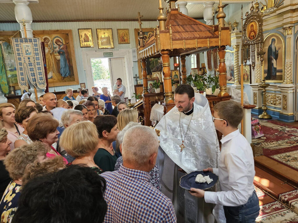 Niedziela o Samarytance - pożegnanie o. Bogumiła