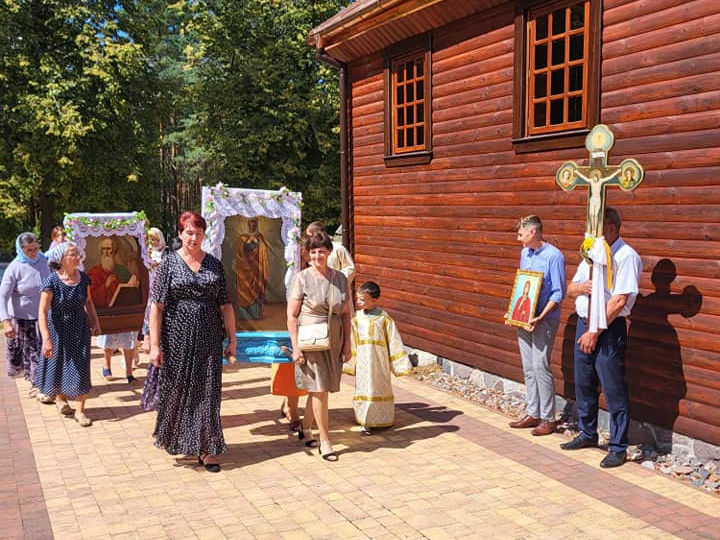 Odrynki - święto Zaśnięcia Sprawiedliwej Anny