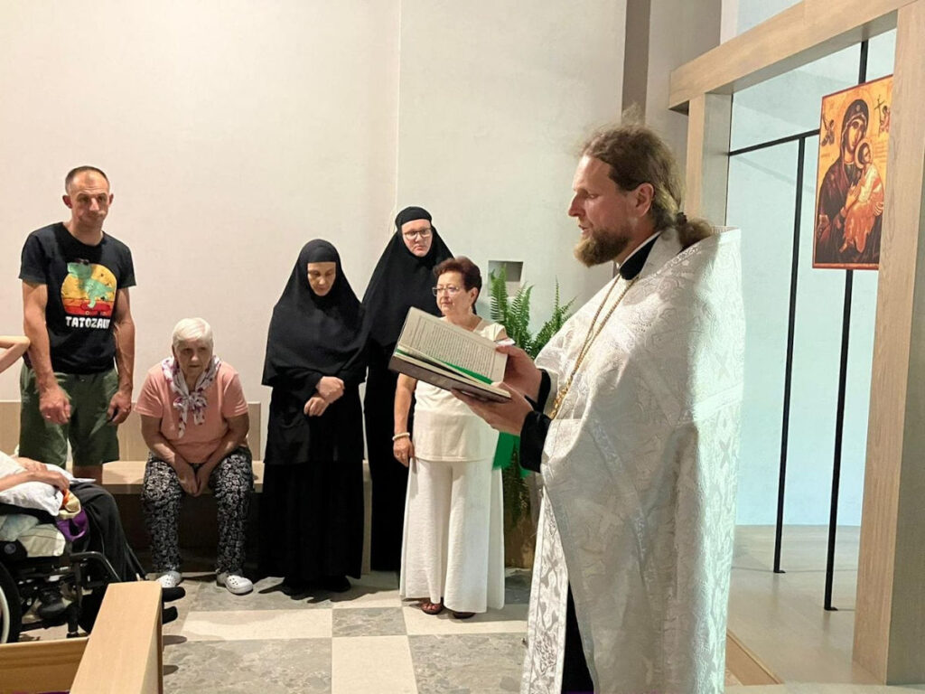 Akatyst w Hospicjum w Makówce
