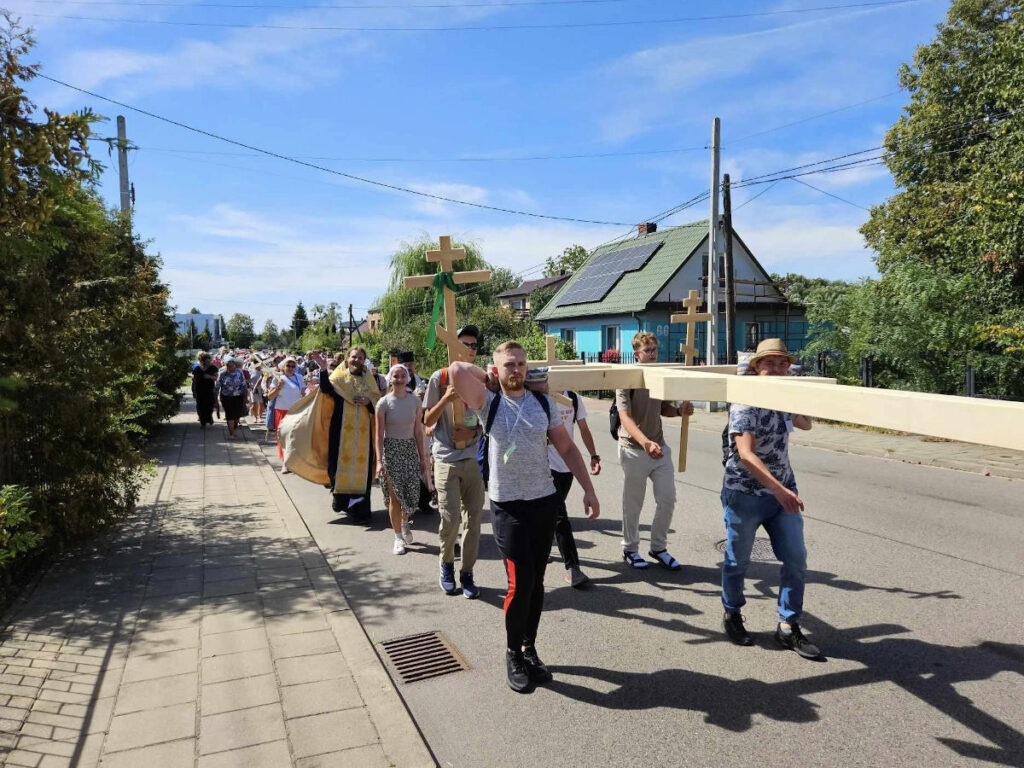 Ugościliśmy pielgrzymkę z Białegostoku