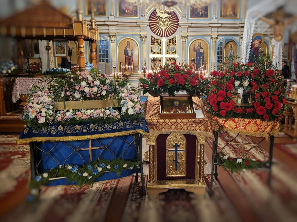 Święte Relikwie w naszej parafii