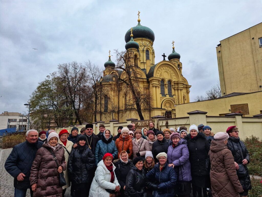 100-lecie Autokefalii - pielgrzymka do Warszawy
