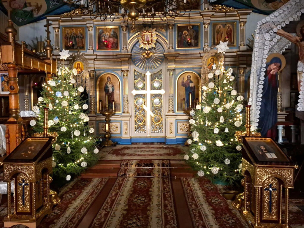 Przygotowania do świąt Bożego Narodzenia