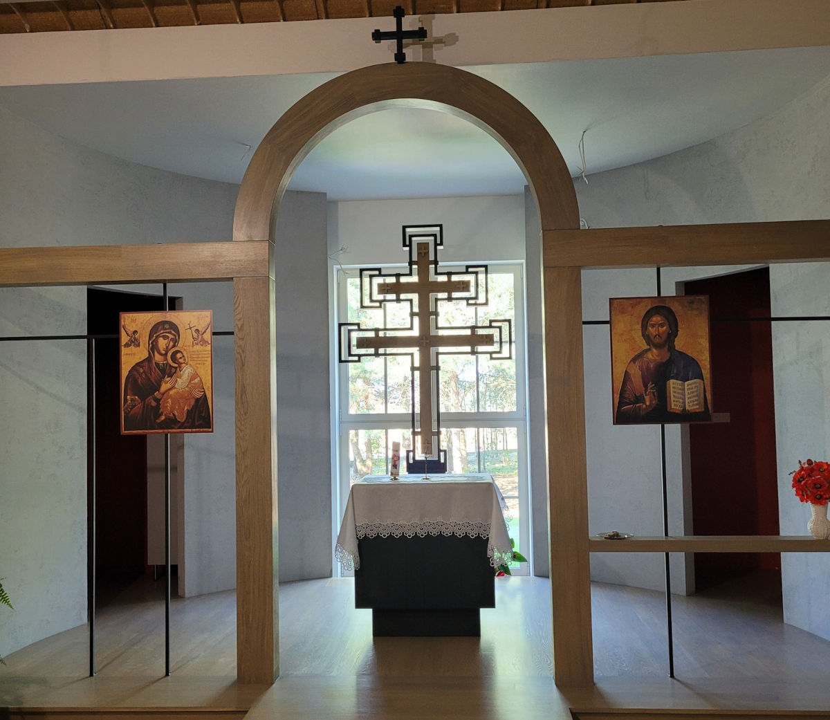 Modlitwa za zmarłych w Hospicjum w Makówce