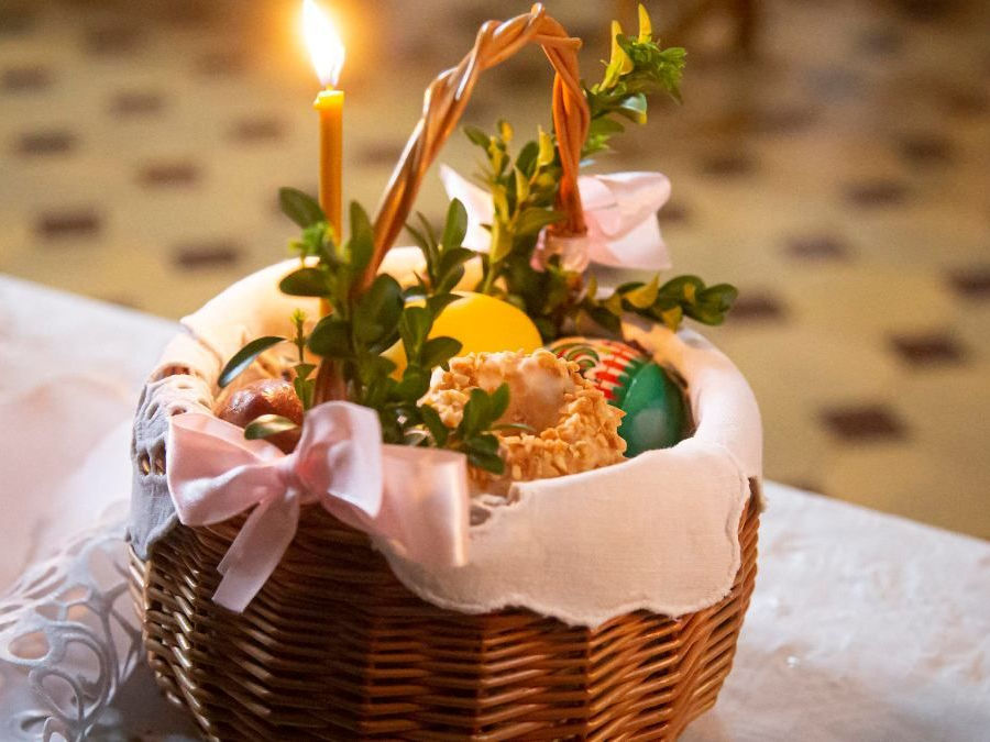 Święcenie pokarmów