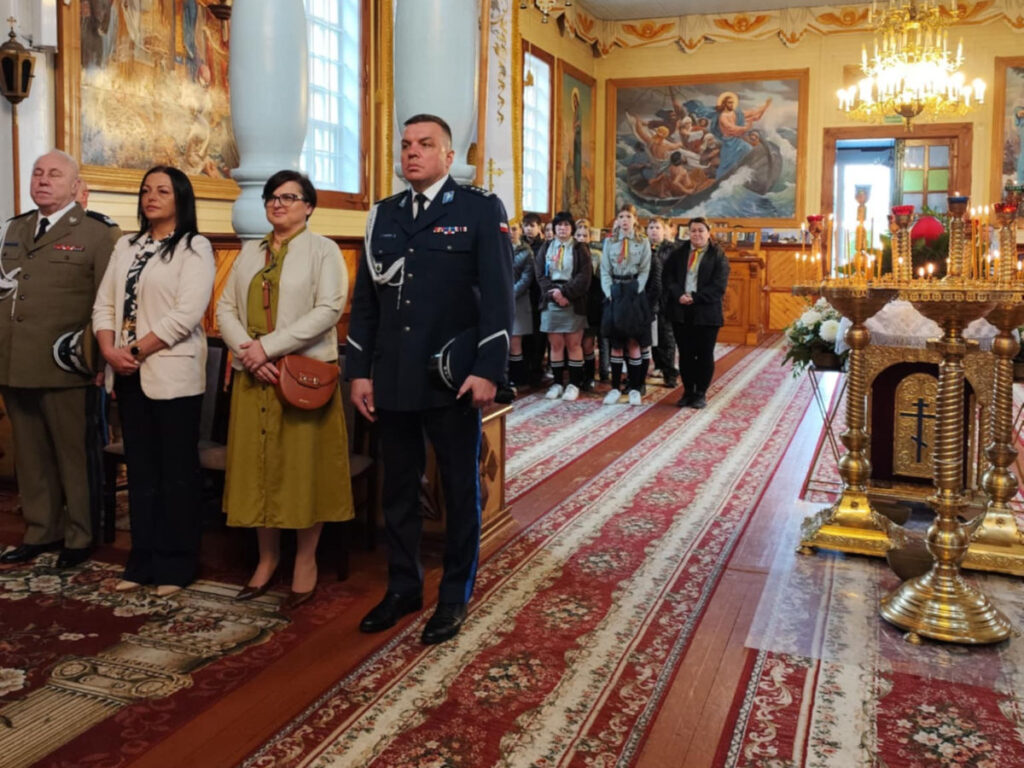 Molebień z okazji 234. rocznicy Konstytucji 3 Maja