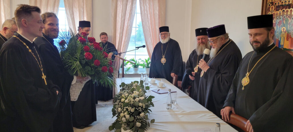 Konferencja duchowieństwa Diecezji Warszawsko-Bielskiej