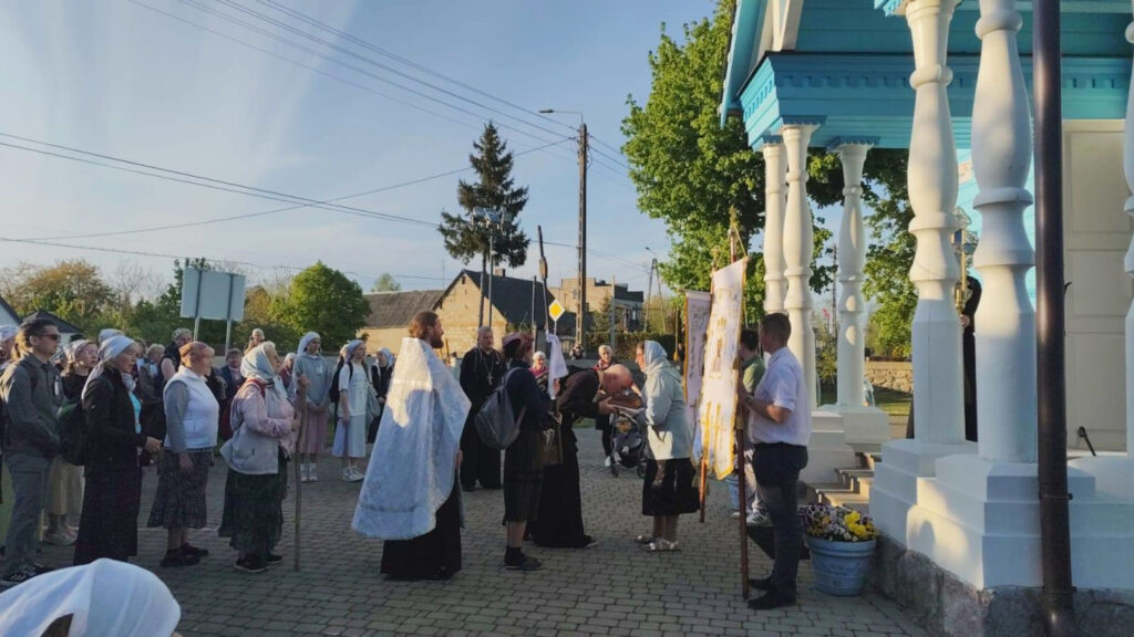 Piesza pielgrzymka do Zwierek