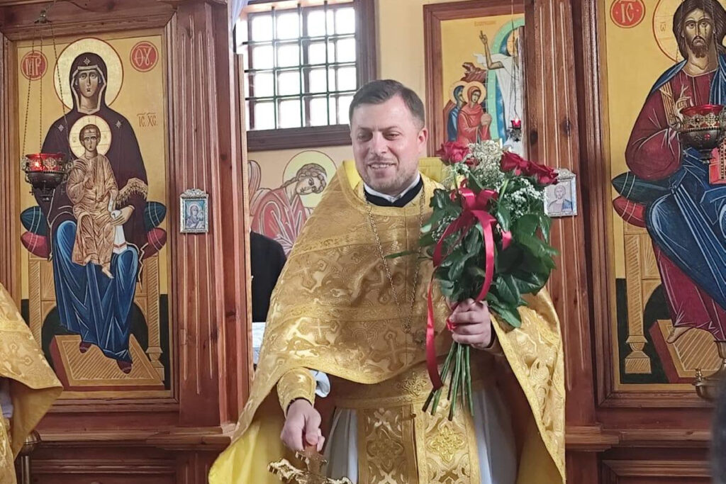 Nowy wikariusz w naszej parafii