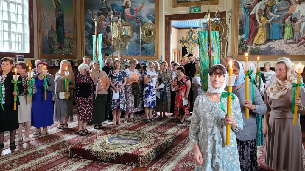 Całonocne czuwanie przed świętem parafialnym