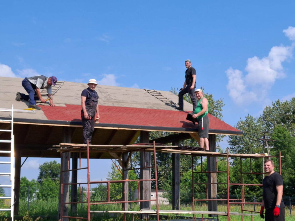 Kolejne prace w Ośrodku w Krzywcu