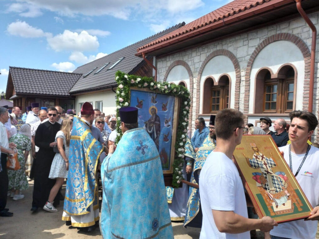 Pielgrzymka do Monasteru w Zaleszanach