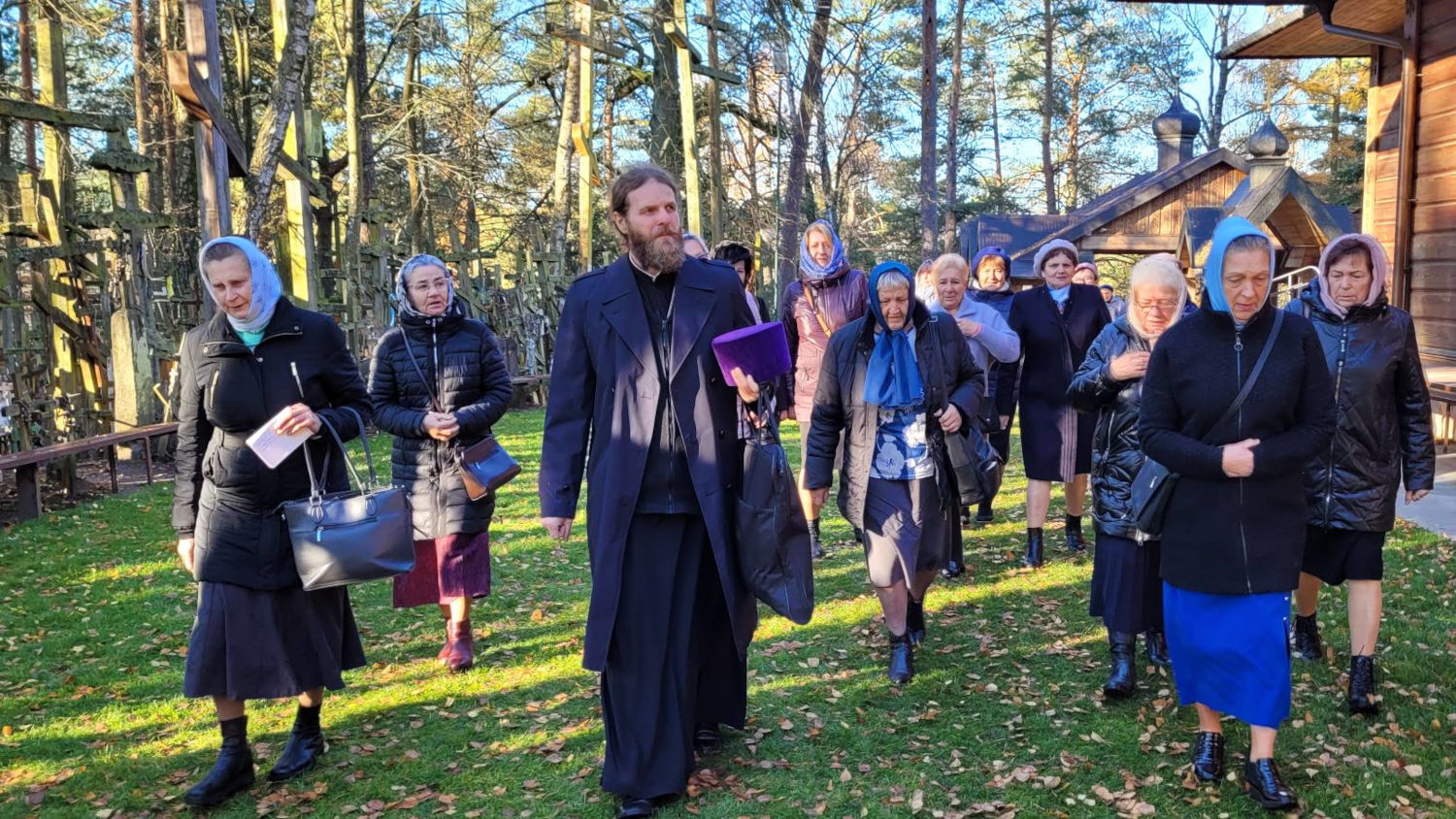 Pielgrzymka na Świętą Górę Grabarkę