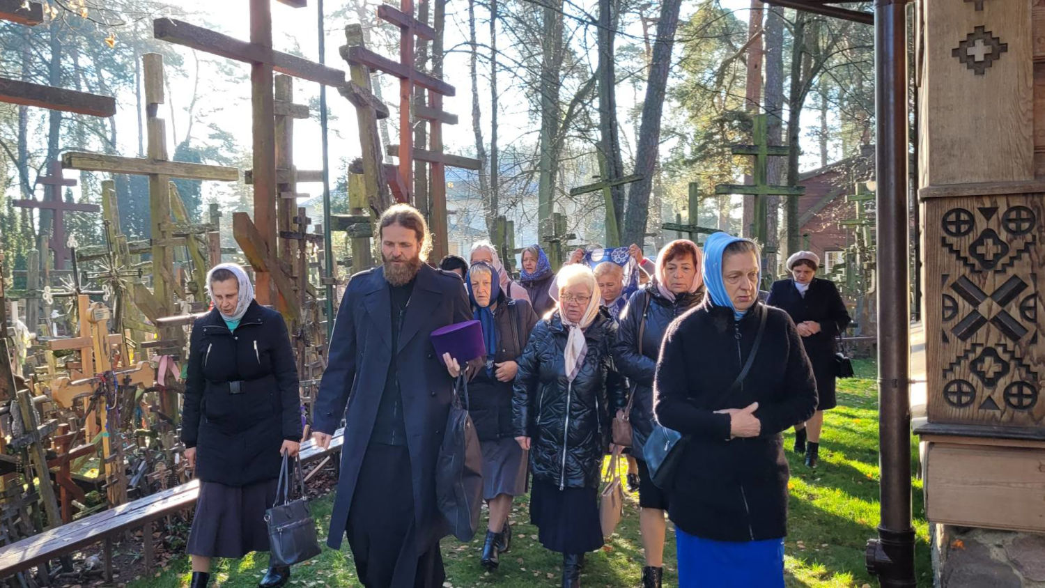 Pielgrzymka na Świętą Górę Grabarkę