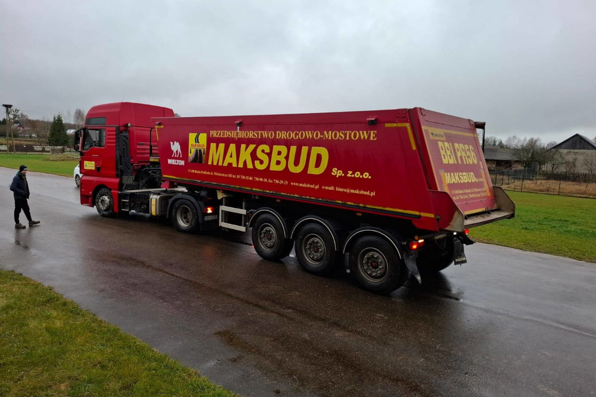 Kolejne prace remontowe w Krzywcu