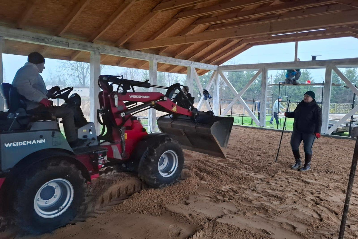 Kolejne prace remontowe w Krzywcu