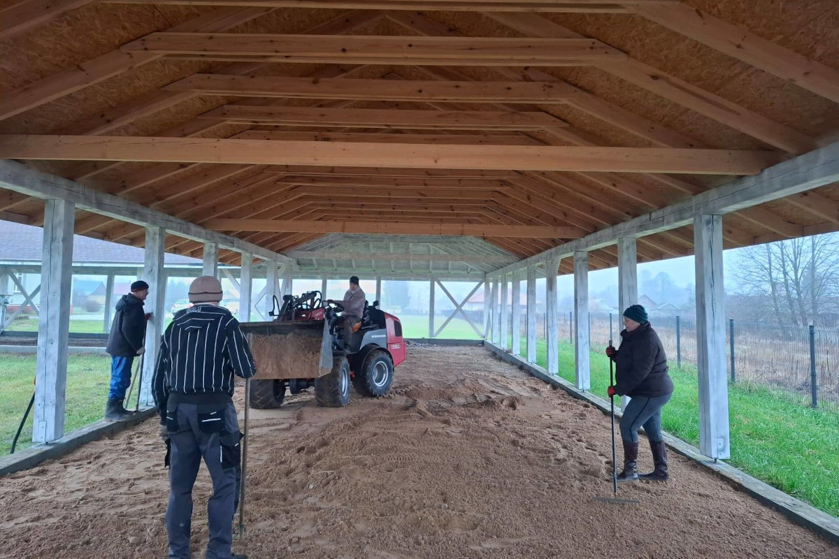 Kolejne prace remontowe w Krzywcu