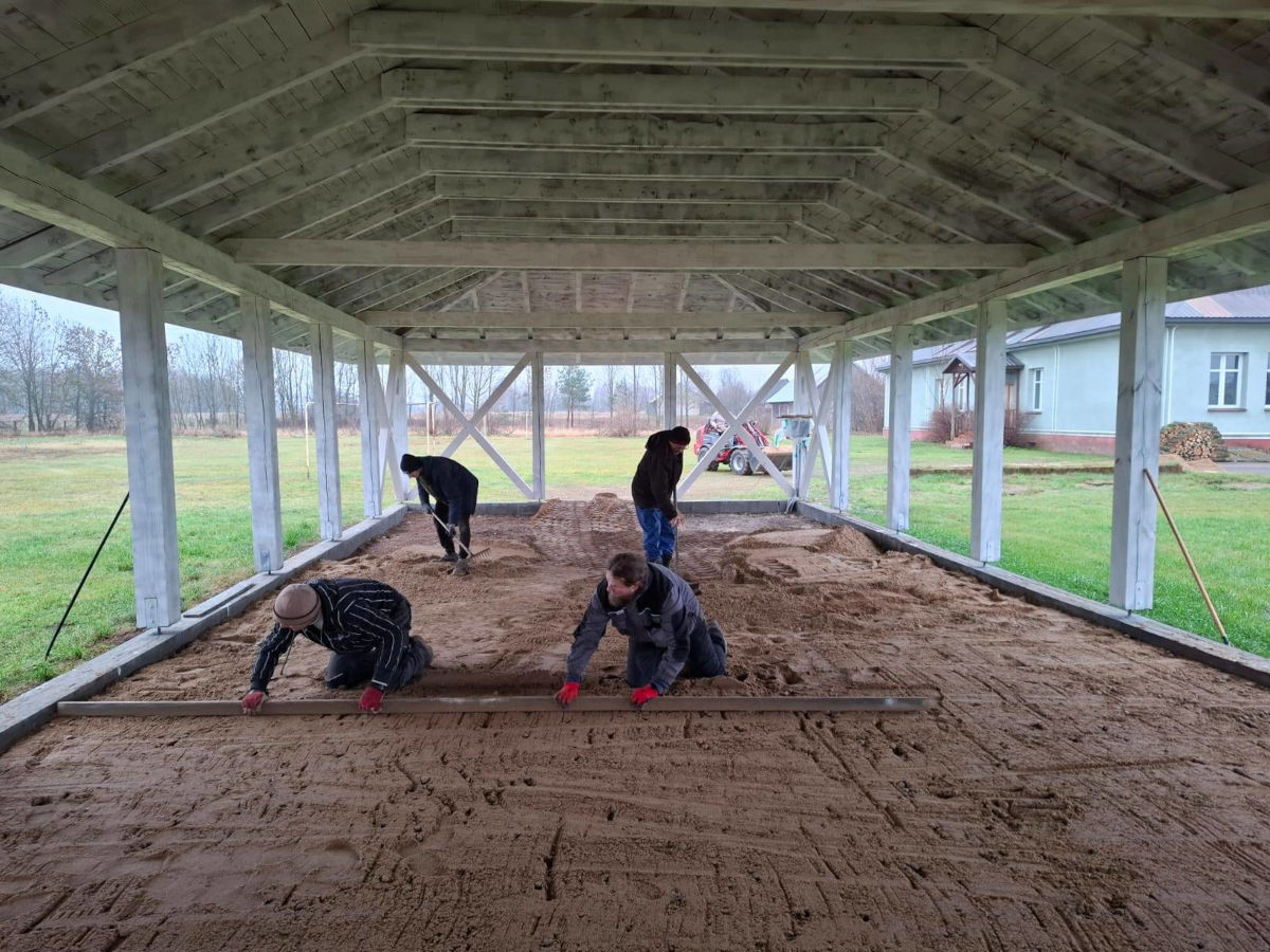 Kolejne prace remontowe w Krzywcu