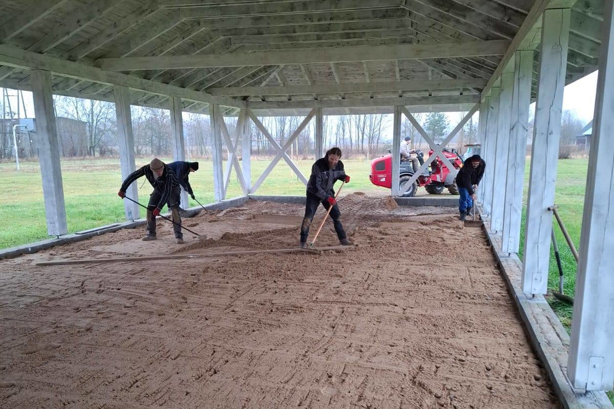 Kolejne prace remontowe w Krzywcu