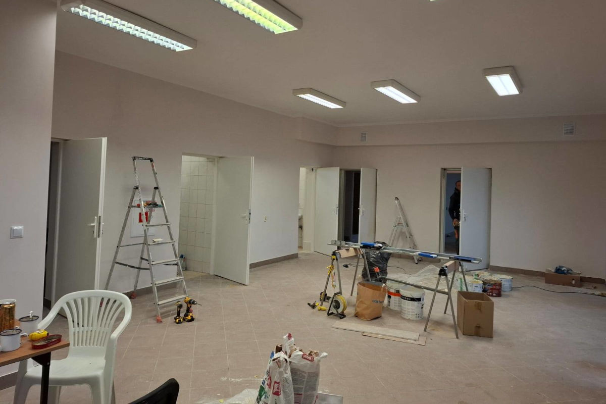 Kolejne prace remontowe w Krzywcu