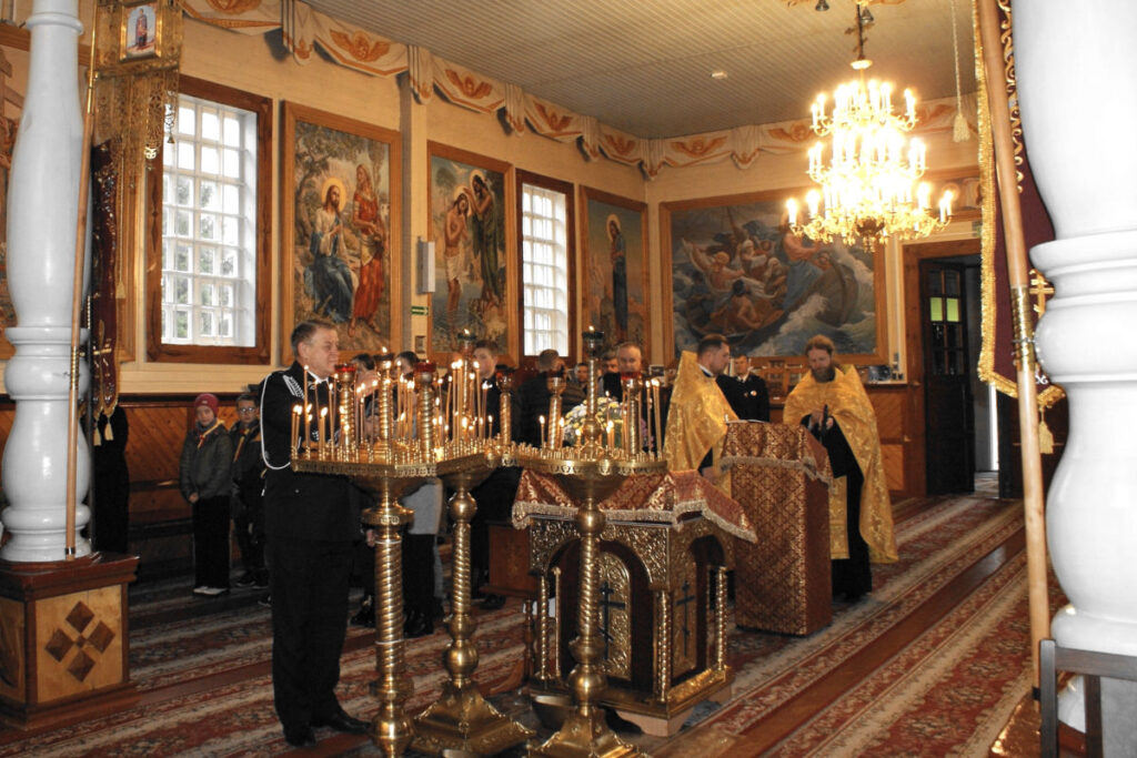 Molebień z okazji Święta Niepodległości