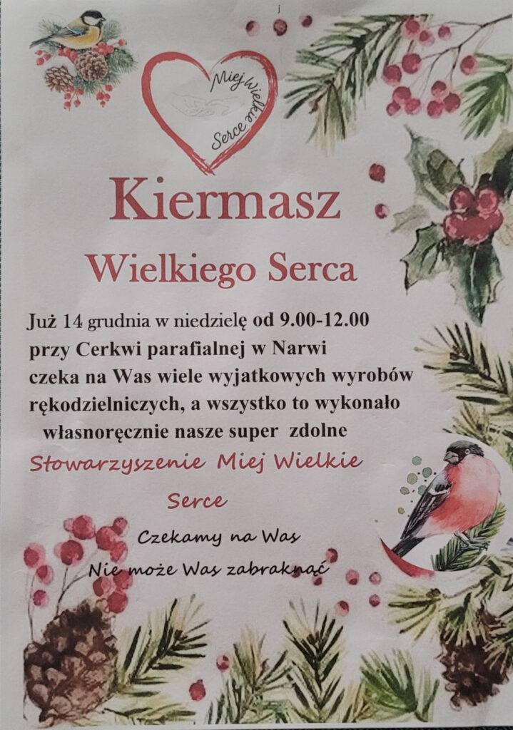 Kiermasz Wielkiego Serca